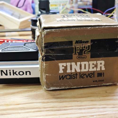 Nikon F2 DW-1腰平取景器
