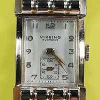 Viking 機械上鏈GP/鋼 腕錶