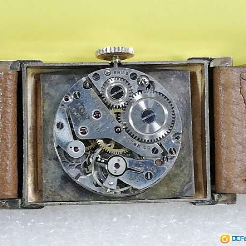 Viking 機械上鏈GP/鋼 腕錶