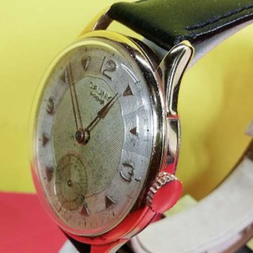 中古CAUNY prima 機械上鏈腕錶