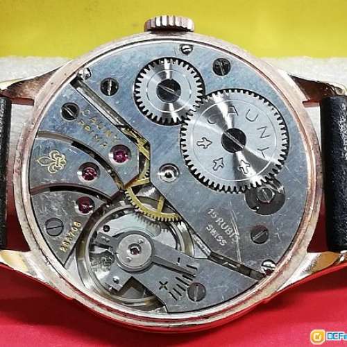 中古CAUNY prima 機械上鏈腕錶