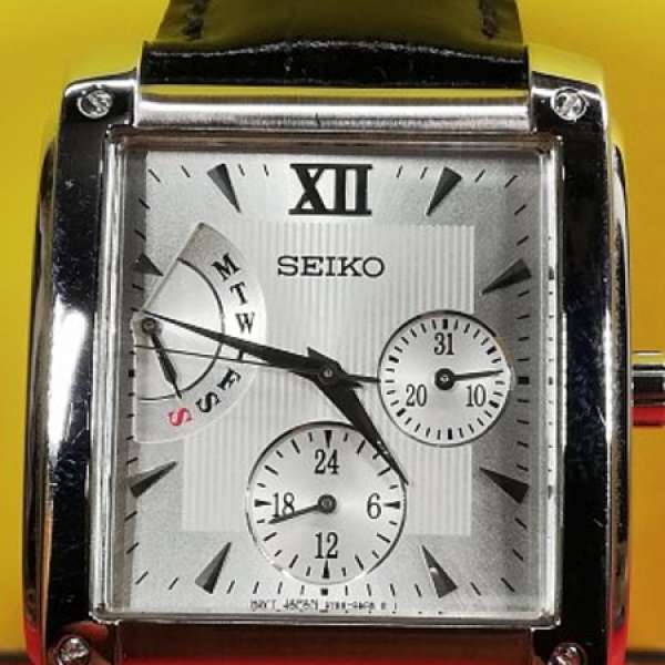 SEIKO(精工)石英鋼腕錶