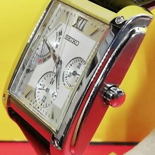 SEIKO(精工)石英鋼腕錶