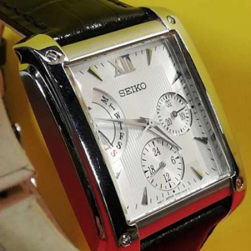 SEIKO(精工)石英鋼腕錶