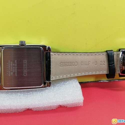 SEIKO(精工)石英鋼腕錶