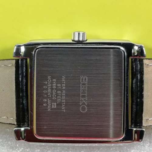 SEIKO(精工)石英鋼腕錶