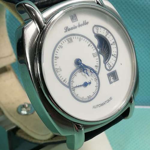 Louis Bolle automatic 機械自動腕錶