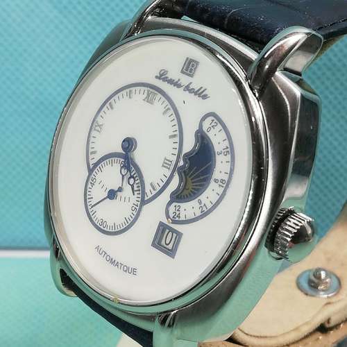 Louis Bolle automatic 機械自動腕錶