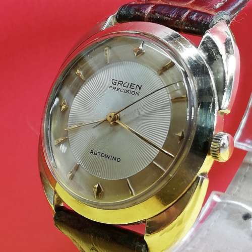 Vintage GRUEN 機械自動撞陀錶