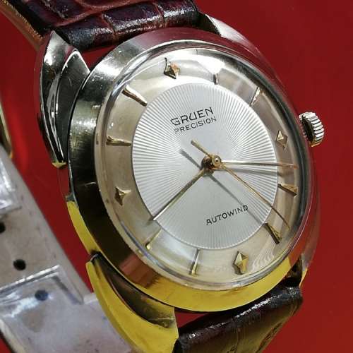 Vintage GRUEN 機械自動撞陀錶