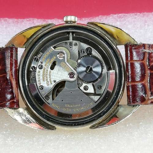 Vintage GRUEN 機械自動撞陀錶