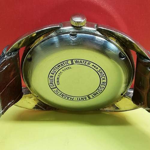 Vintage GRUEN 機械自動撞陀錶