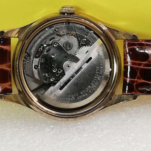 中古ALSTA機械自動腕錶