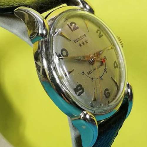 中古BENRUS 械械自動腕錶