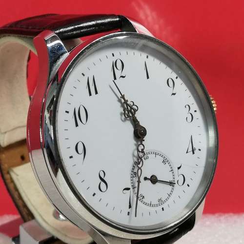 Vintage 機械上鏈,鋼腕錶