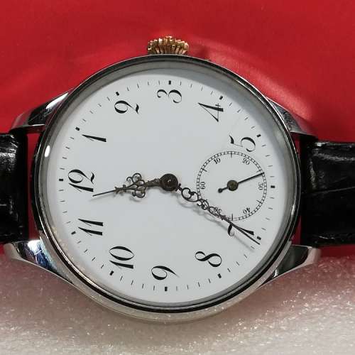 Vintage 機械上鏈,鋼腕錶