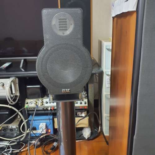 書架喇叭Elac330.3Jet一對(連原裝架)