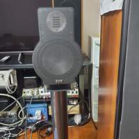 書架喇叭Elac330.3Jet一對(連原裝架)