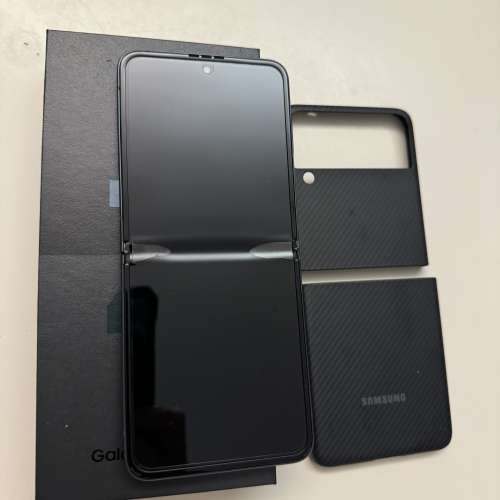 Samsung flip 3, 墨綠色, 22年五月份購自csl