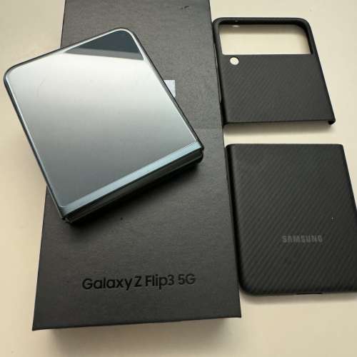 Samsung flip 3, 墨綠色, 22年五月份購自csl