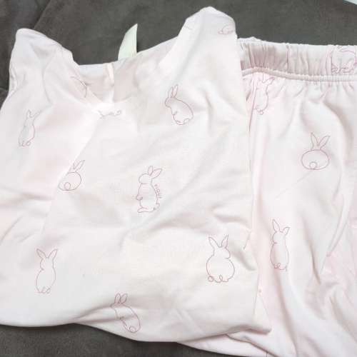 gelato pique 福袋2023 兔仔睡衣上下套裝