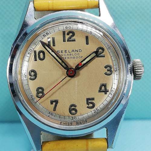 Vintage Seeland hand-winding 機械上鏈腕錶
