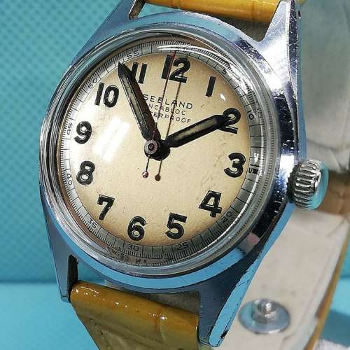 Vintage Seeland hand-winding 機械上鏈腕錶