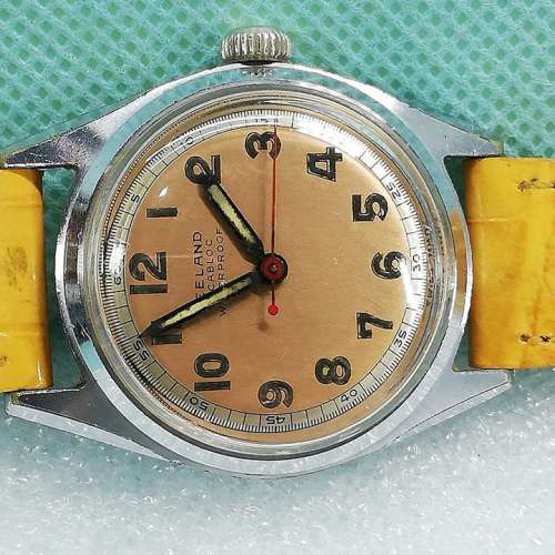 Vintage Seeland hand-winding 機械上鏈腕錶