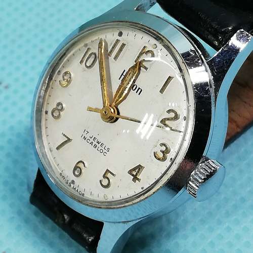 Vintage Hilton 機械上鏈女裝錶