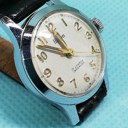 Vintage Hilton 機械上鏈女裝錶