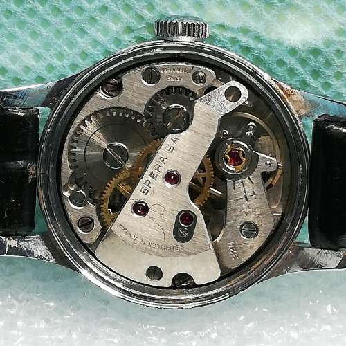 Vintage Hilton 機械上鏈女裝錶