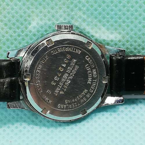 Vintage Hilton 機械上鏈女裝錶