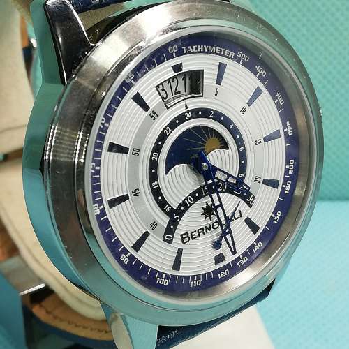 Bernoulli  飛返秒針機械自動錶