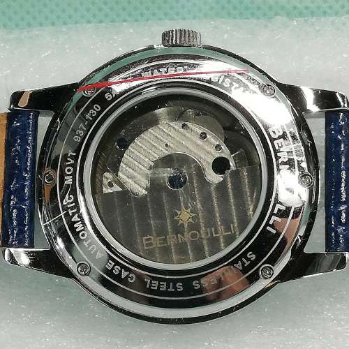 Bernoulli  飛返秒針機械自動錶