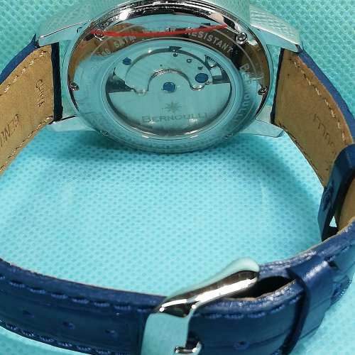 Bernoulli  飛返秒針機械自動錶