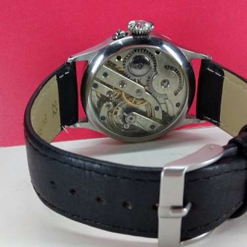 Antique C&B BORNAND 機械上鏈綱腕錶