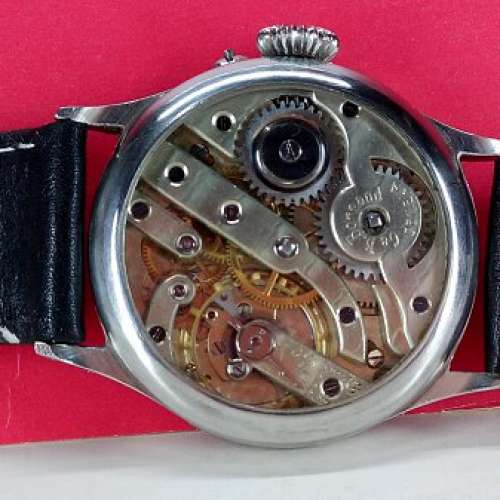 Antique C&B BORNAND 機械上鏈綱腕錶