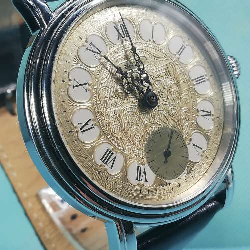 Elgin hand-winding 機械上鏈腕錶.