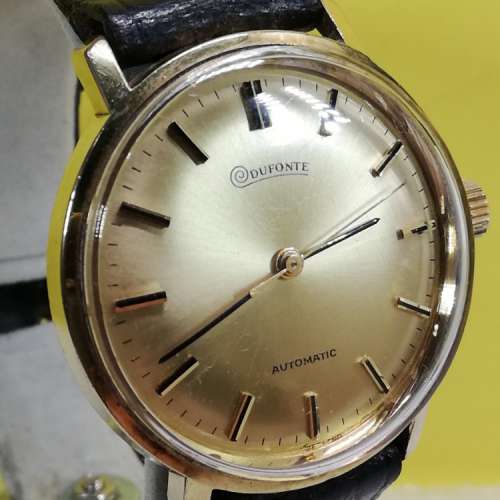 Dufonte 機械自動腕錶