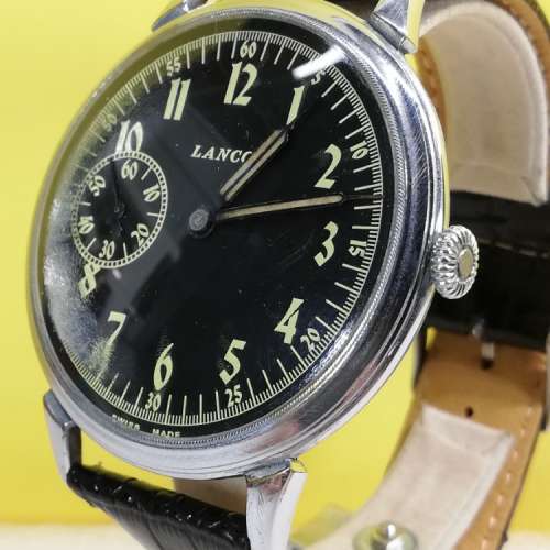 Vintage LANCO 機械上鏈腕錶