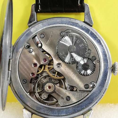 Vintage LANCO 機械上鏈腕錶