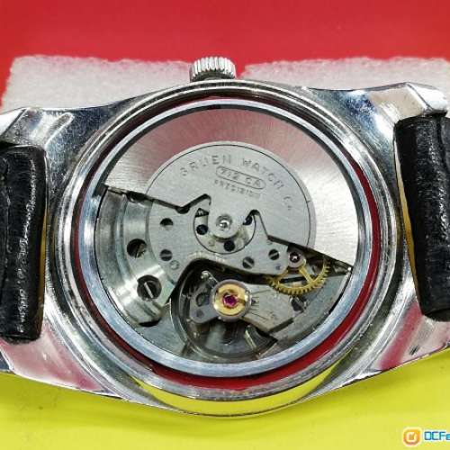 中古Gruen 機械自動腕錶
