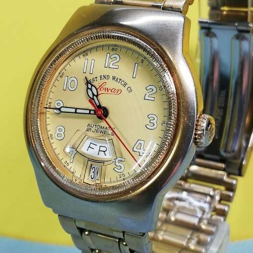 West End(西端)械械自動腕錶