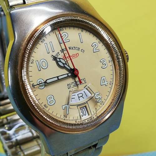 West End(西端)械械自動腕錶