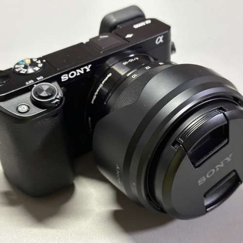 Sony A6000 + E10-18mm F4