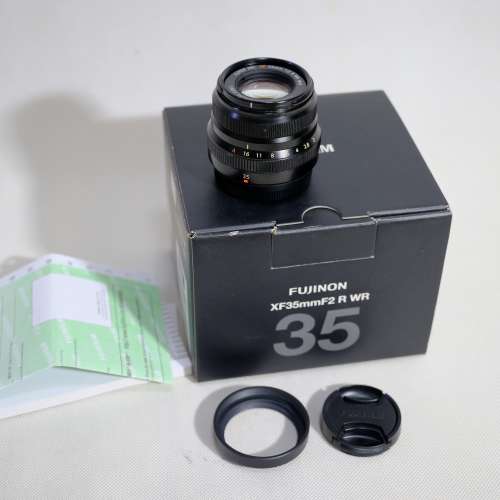 Fuji XF35mm F2.0 R WR