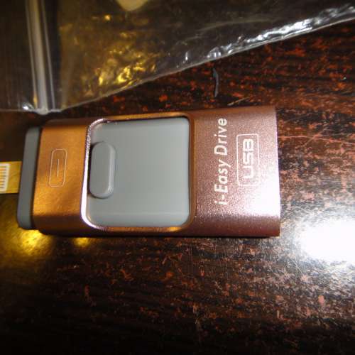 NK 890 Flash Drive 金色 (128GB)
