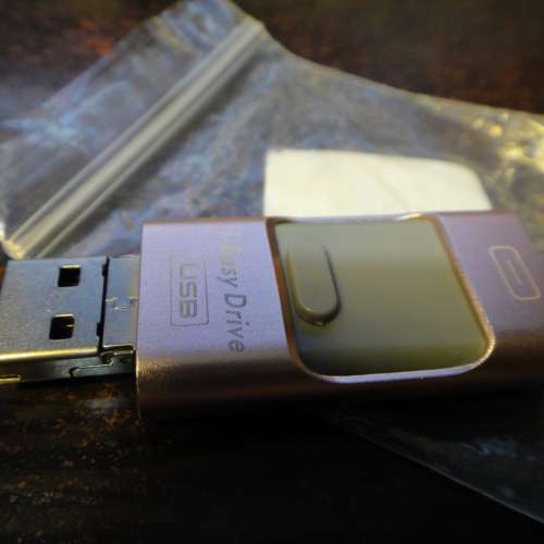 NK 890 Flash Drive 金色 (128GB)