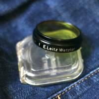 Leica Clip-on filter Yellow - for Elmar 5cm and 3.5cm 50mm 35mm