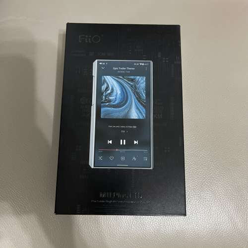 Fiio M11 Plus LTD (不鏽鋼版本）